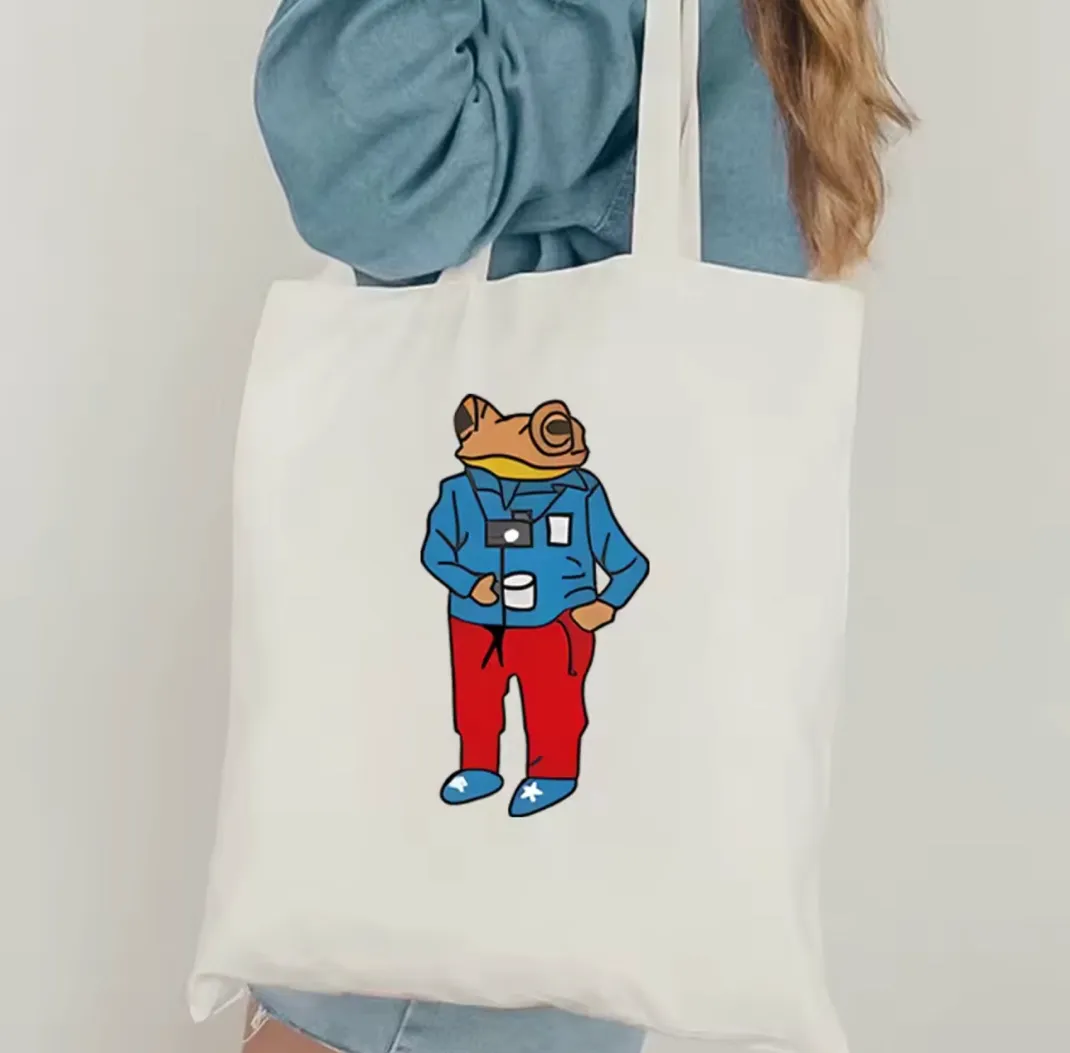 Sapo Concho Frog Tote Bag